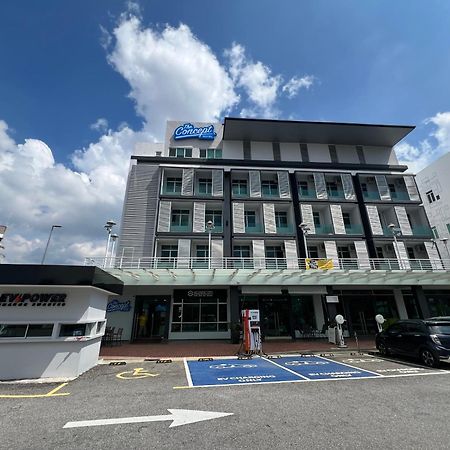 The Concept Hotel Melaka City Exteriér fotografie