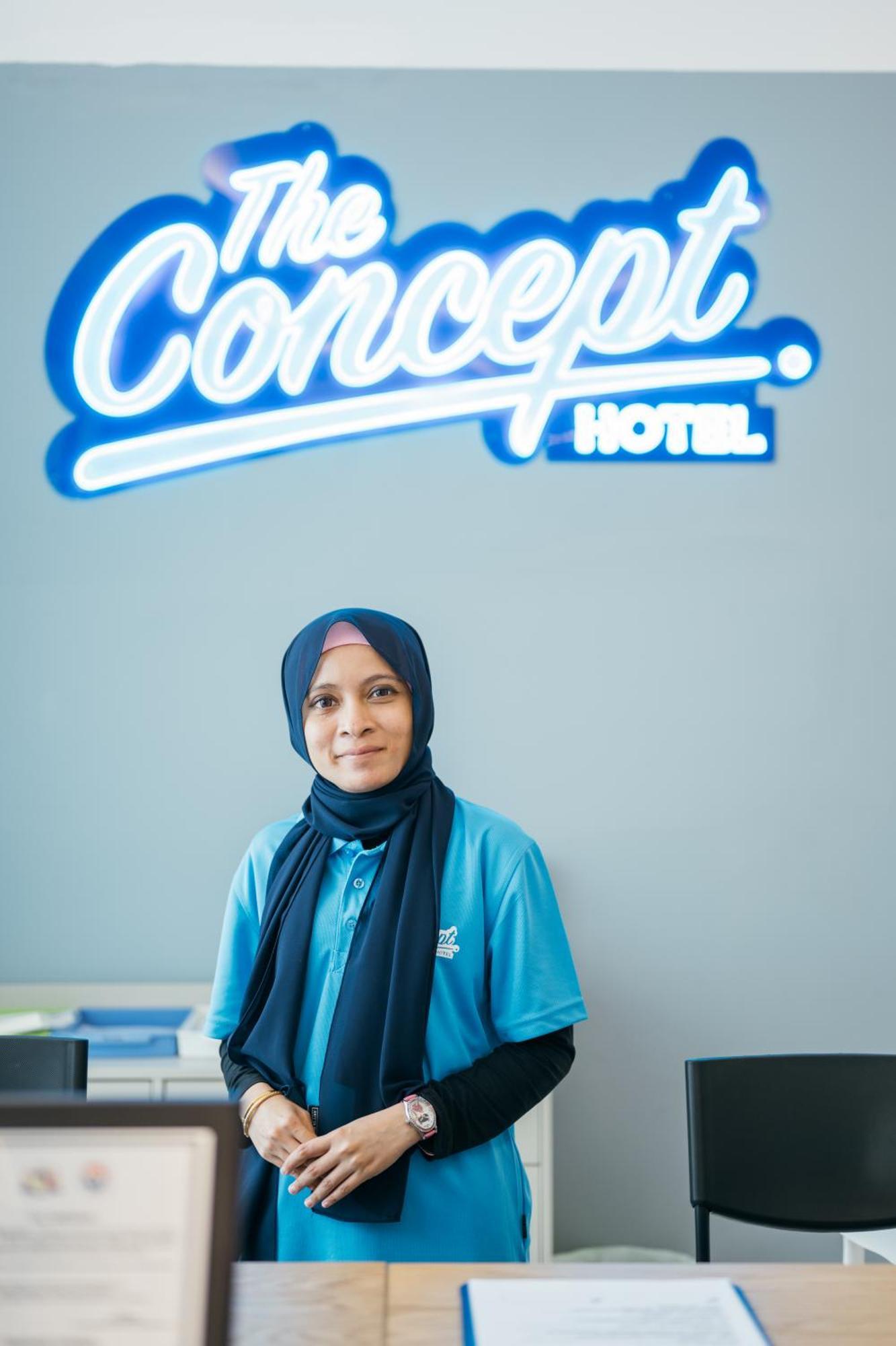 The Concept Hotel Melaka City Exteriér fotografie