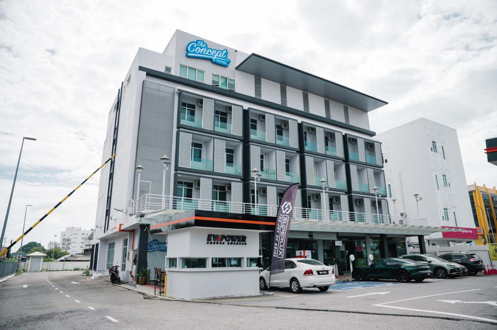 The Concept Hotel Melaka City Exteriér fotografie