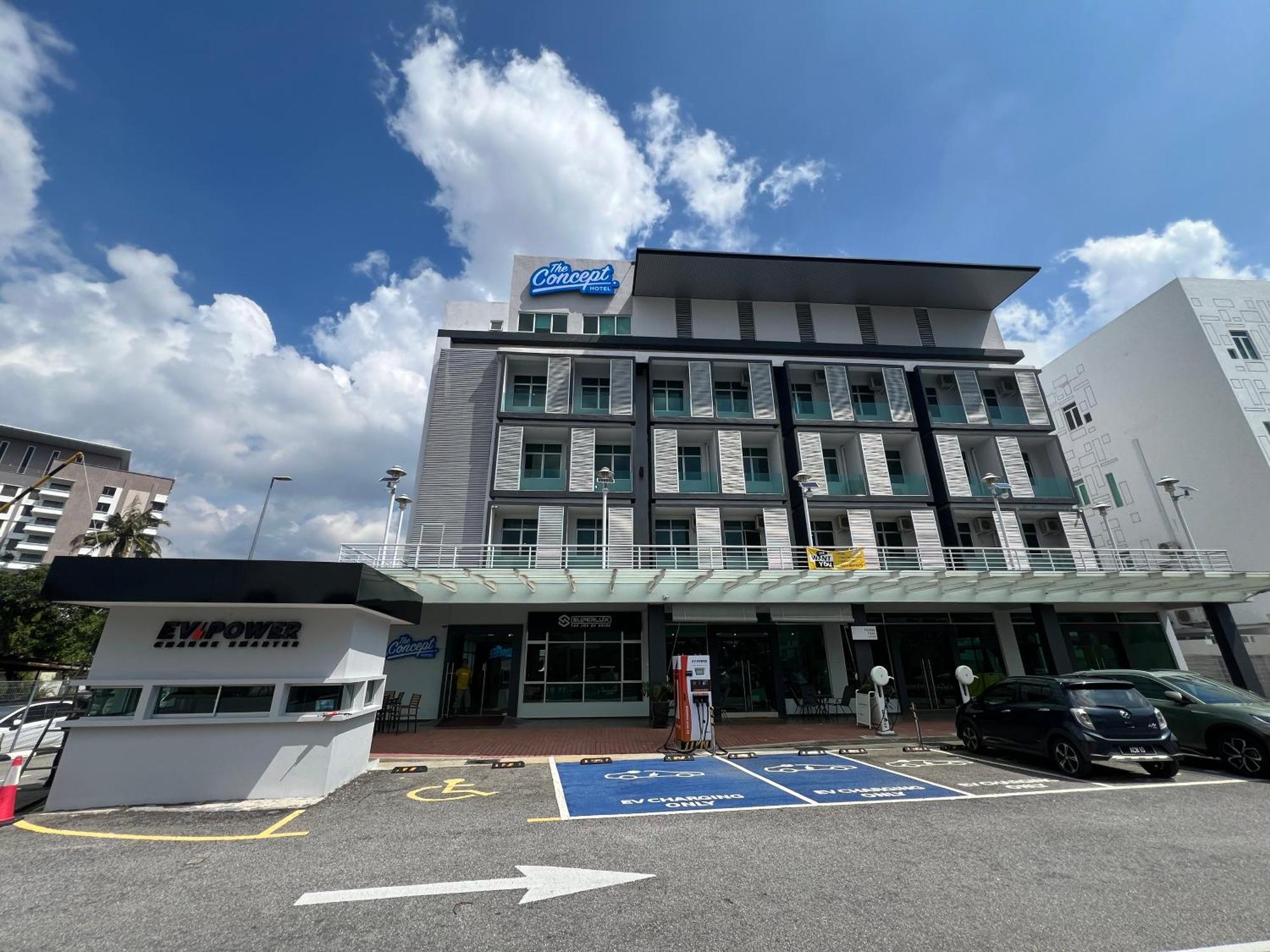 The Concept Hotel Melaka City Exteriér fotografie